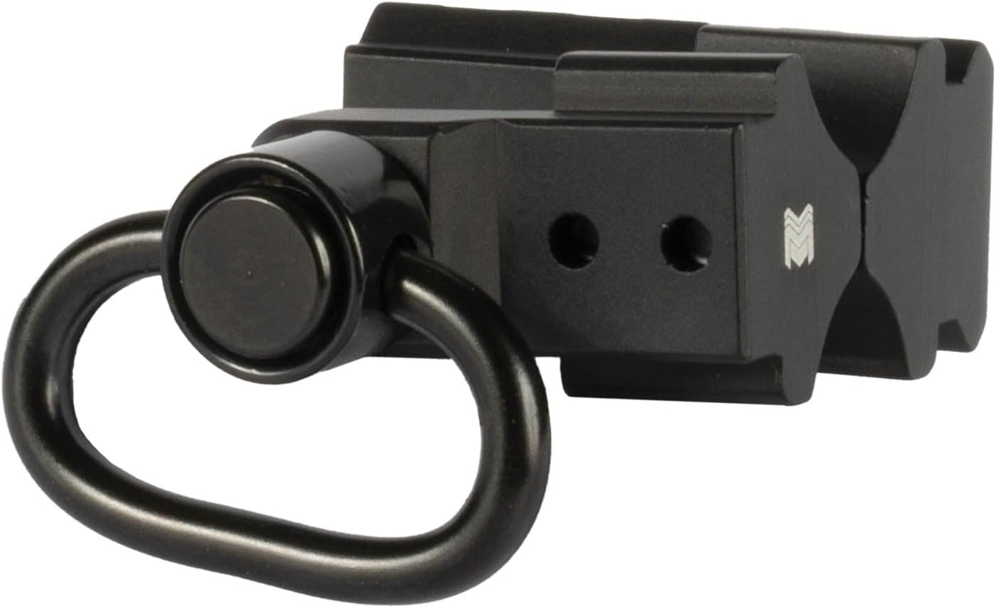 Monstrum Pro Series Shotgun Accessory Mount V2 | Includes QD Sling Mount and Picatinny Mount | Compatible with Mossberg 590 Shockwave Series and Shorter Barrel Shotguns