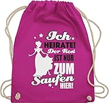 ✔️ DAS PERFEKTE DESIGN FÜR BRÄUTE: Freundinnen der Braut und Freundinnen bereiten ihrer Freundin mit diesem coolen Motiv schon lange eine Freude. Das lustige Design 