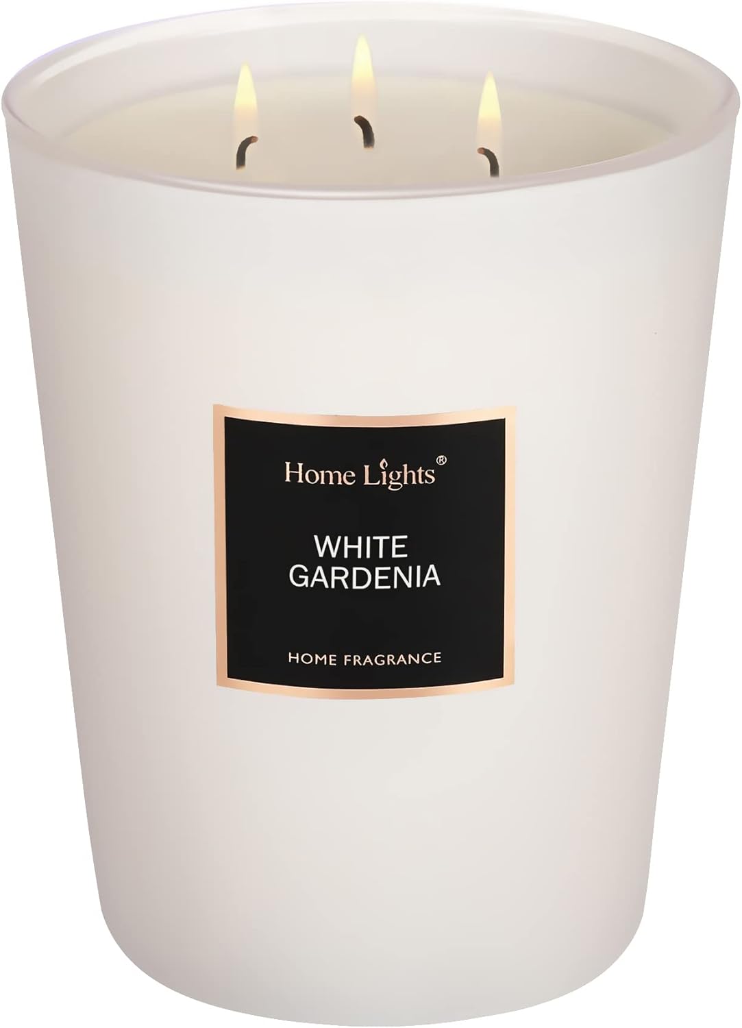 HomeLights Highly Scented Candles, Big 33.3 oz for Home
