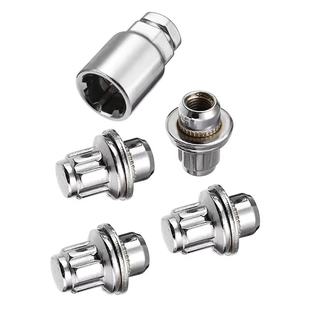 Tornillos de cubo de rueda M12x1.5 para cambio de llantas en Corolla 6