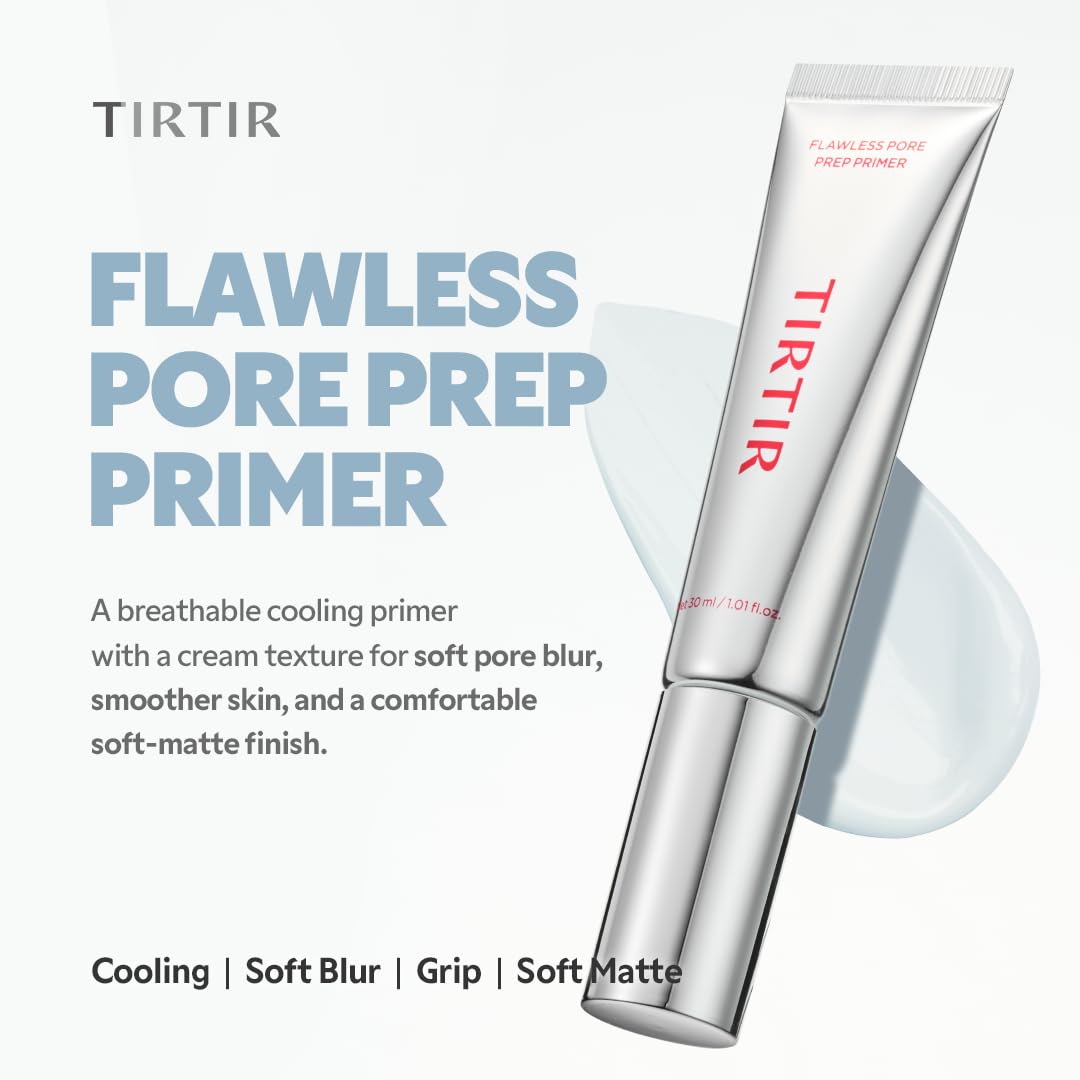 TIRTIR FLAWLESS PORE PREP PRIMER (30ml, 1.01fl.oz)