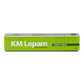 Kerala Ayurveda KM Lepam - Modified Dosage Form of Karuthamarmani Gulika to Soothe Ocassionally Strained and Sore Muscles, 0.7 Oz