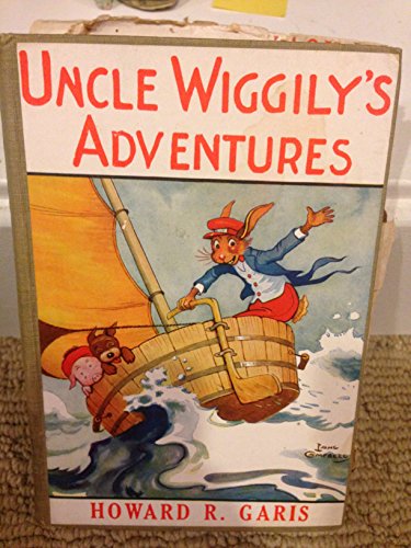 Uncle Wiggily's adventures, B00089ESI8 Book Cover