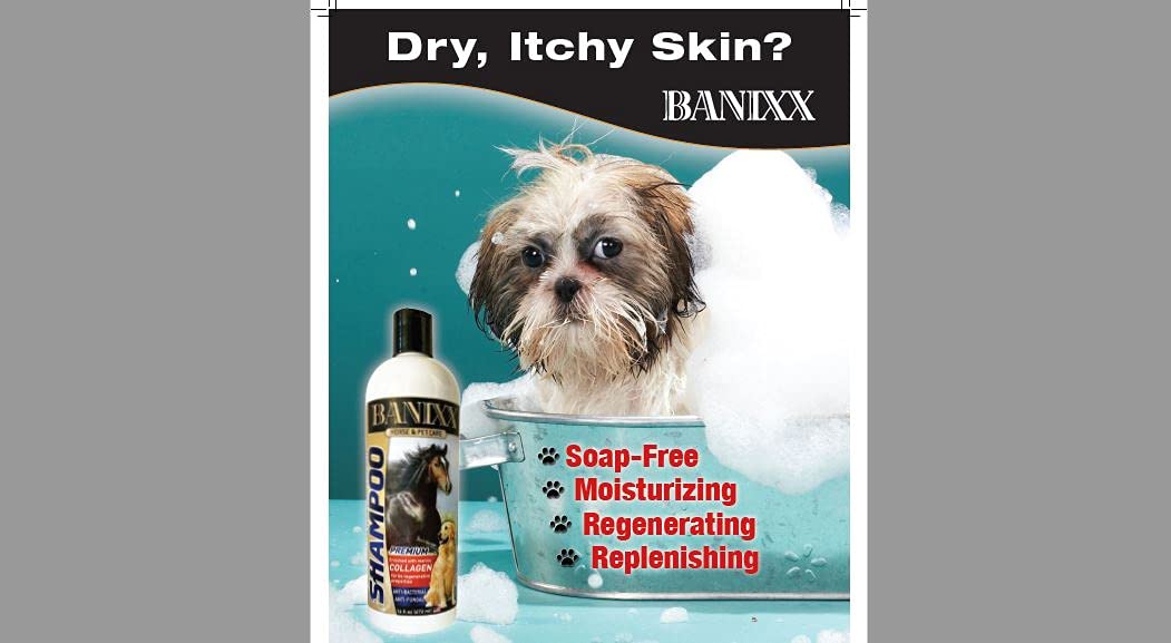 Buy Medicated ShampooSoapFree Incredible Marine Collagen—Pet Skin