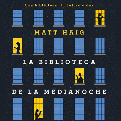 Page de couverture de La Biblioteca de la Medianoche (AdN)