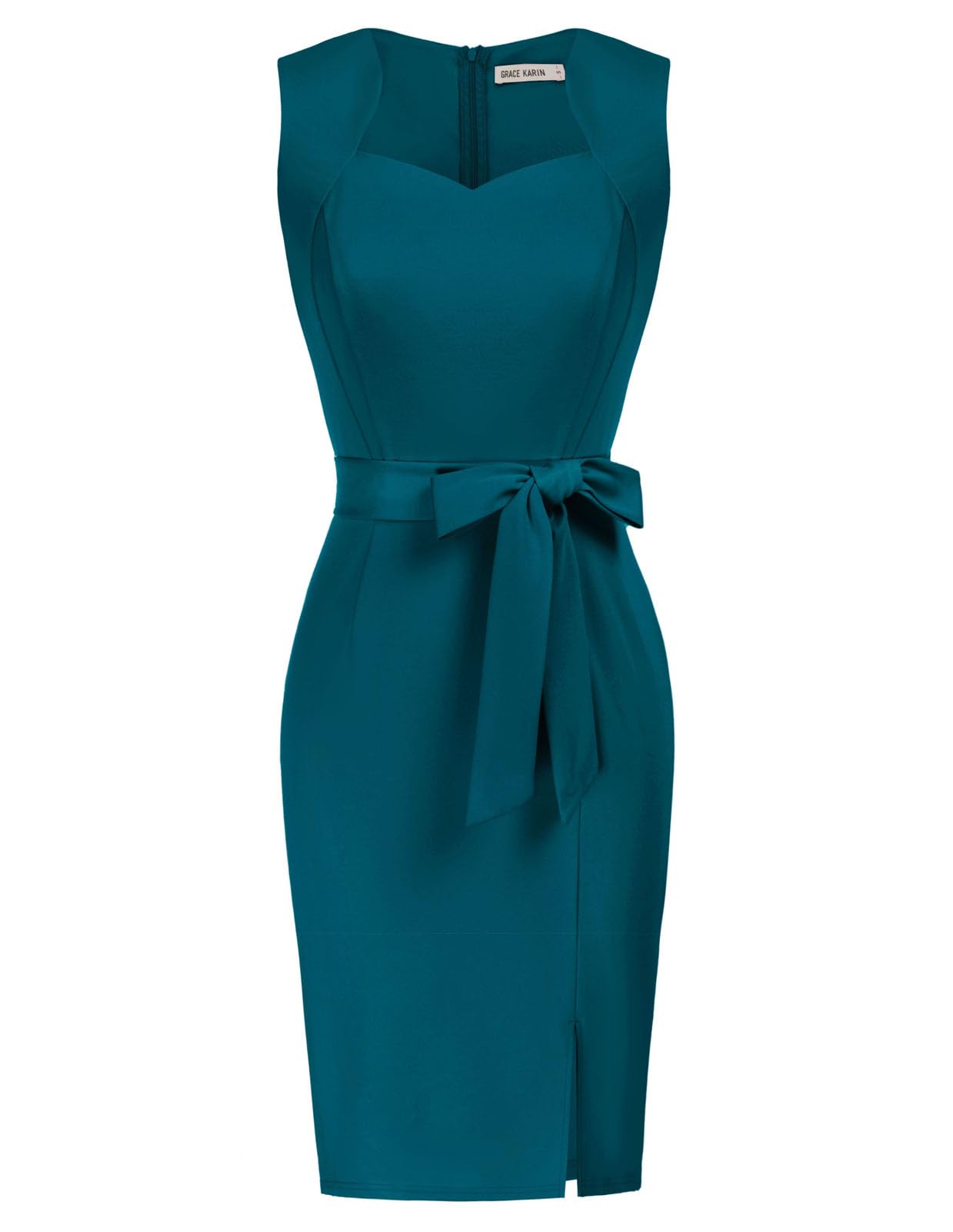 Grace Karinelegant Work Dresses For Women Uk V Neck Sleeveless