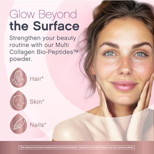 Image of NeoCell Multi Collagen Peptides Powder | 7 oz | 10 Types of Advanced Bio-Peptides | Superior Absorption | Unflavored and Mixes Easily