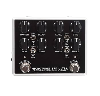 ベース Darkglass Electronics MICROTUBES B7K Darkglass Electronics Microtubes B7K Ultra V2 Bass Preamp