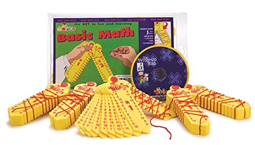 LEARNING WRAP-UPS SELF-CORRECTING Multiplication Center Kit with CD
