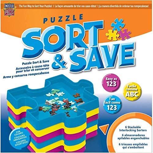 MasterPieces Accessories, Jigsaw Puzzle Sort & Save, 7.85
