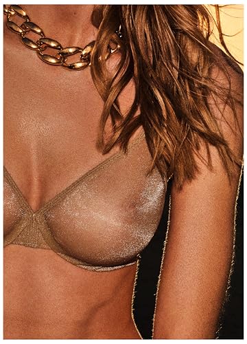 Image of Gossard Glossies Sheer Underwire Bra - Barely-There Moulded Plunge, Invisible Under Clothing