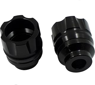 1 Pair Slider Cup Crash Protector Electric Scooter Shockproof Aluminium Alloy Anti Slider Cup Electric Scooter Shockproof Aluminium Alloy Anti Accessories Fast