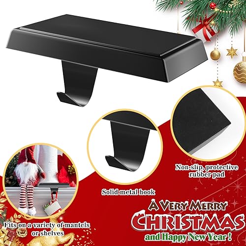 3-Pack-Christmas-Stocking-Holder-Bases-Mantel-Stocking-Hangers-Hooks-for-Fireplace-Stand-Hanging-Holder-Weighted-Hangers-for-Xmas-Holiday-Decoration-Black-3 3 Pack Christmas Stocking Holder Bases Mantel Stocking Hangers Hooks for Fireplace Stand Hanging Holder Weighted Hangers for Xmas Holiday Decoration Black 3