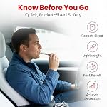 ThinkTwice Single Use Disposable Breathalyzer for Alcohol, 10 Count - Image 5