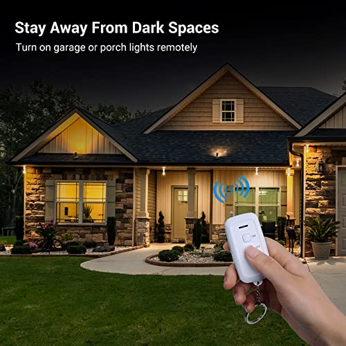 Dewenwils Remote Control Light Socket, Wireless Remote Control Lamp Bulb Socket With Switch For Pull Chain Light Fixtures, 100Ft Range, No Wiring Needed, Etl Listed(Shorter Version) #TOP5