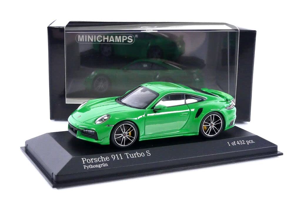 MINICHAMPS- Voiture Miniature de Collection, 410060071, Green