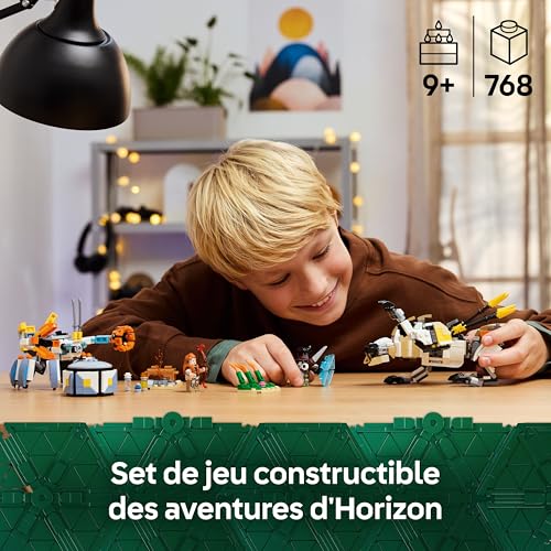 Lego Aloy Et Varl Contre Testudien Et Dents De Scie 77037 Lego La Boite - vue 6