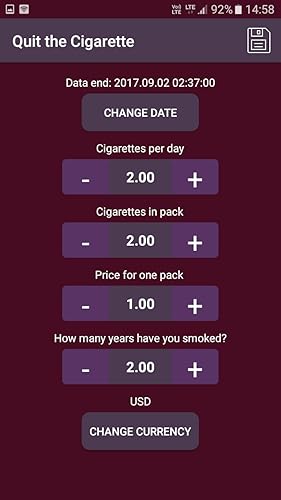 Quit the Cigarette