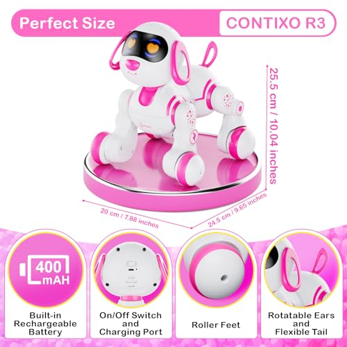 AI Smart Pet Companion Robot