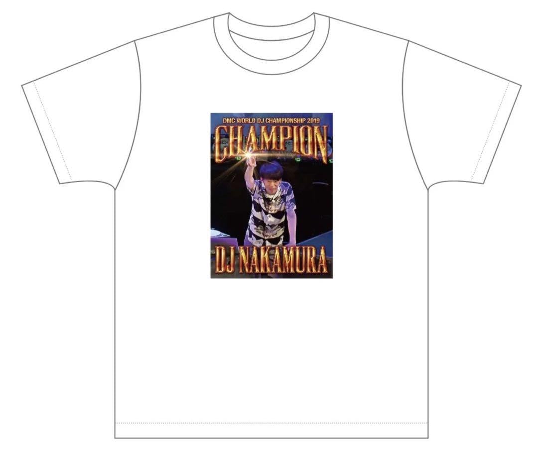 Creepy Nuts DJ松永　DJ中村Tシャツ　オールナイトニッポン Amazon.co.jp: 【未開封】 creepynuts DJ中村Tシャツ Mサイズ