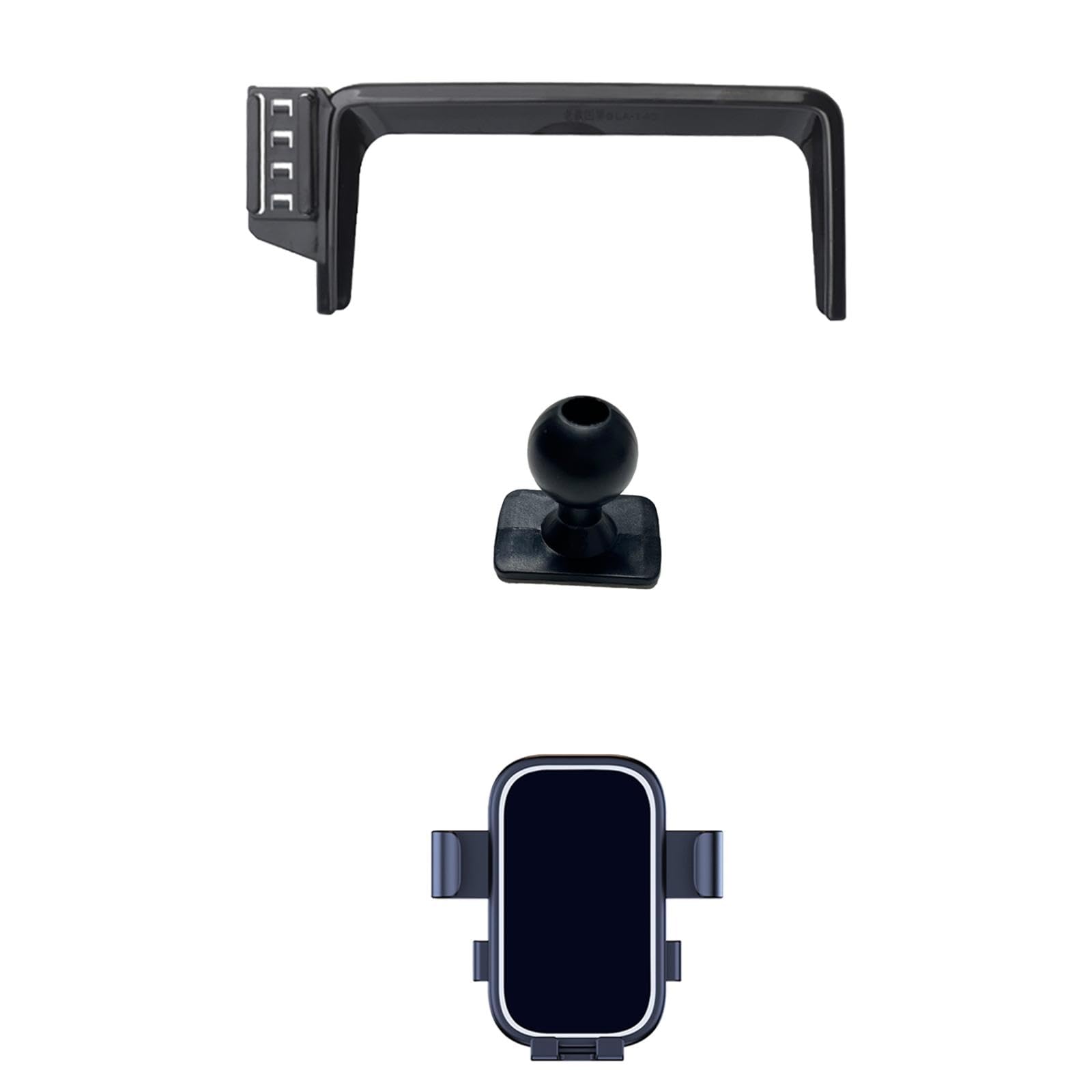 Soporte Móvil Coche para Mercedes-Benz Clase B W246 2012-2018, Soporte para teléfono móvil para Coche Soporte para GPS Soporte de navegación