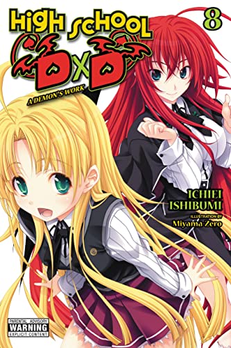 High School DxD, Vol. 8 (light novel): A Demon's Work (Volume 8)