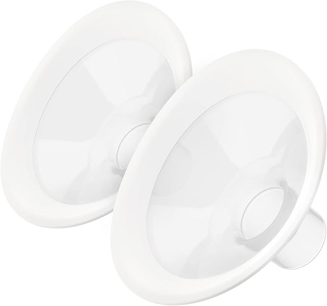 Medela PersonalFit Flex Breast Shields - More milk and more comfort while pumping, for use with any Medela breast pump, size M