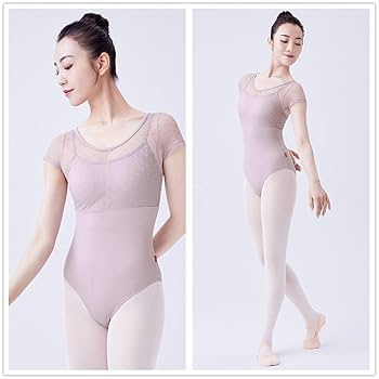 Amazon | Floralover バレエレオタード 大人 女性用 練習着