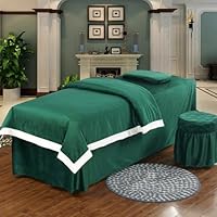 Amazon｜ブルー,70x190cm/27.5x74.8in,穴あきリユーザブル