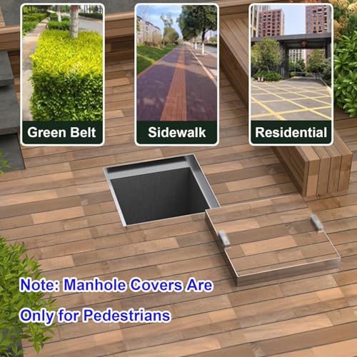 Solution de drainage robuste pour trottoir et cour avec grille 60x30 - 7