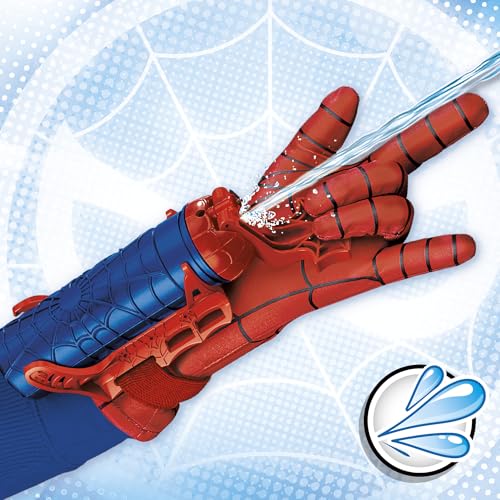 Image of Marvel Spider-Man Super Web Slinger, 2-In-1 Shoots Webs or Water, Web Shooter Toy, Role-Play Toys, 5 Year Old Boys and Girls and Up (Amazon Exclusive)