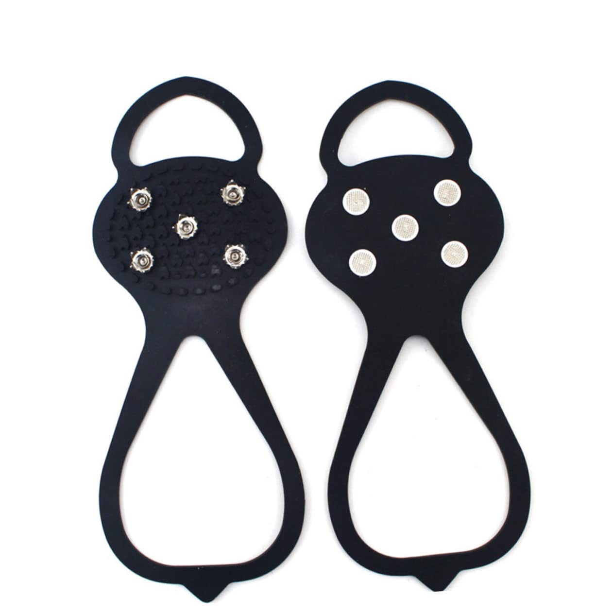 30 Pcs Ramponi Chiodi Ramponi Picchi Arrampicata Antiscivolo Punta Scarpe Invernali Punte Nevaio Scarpa Chiodo Chiodo Della Scarpa A Spillo Antiscivolo Scarpa Peg Acciaio Scarpe
