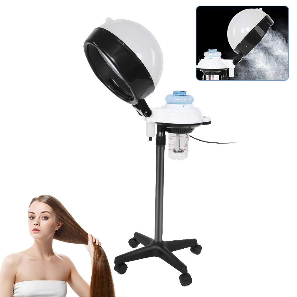 VEVOR Professional Hair Steamer For Deep Conditioning - 11.81-inch Hooded Ionic With 2 Modes - View #4