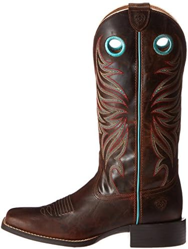 Ariat Womens Round Up Ryder Western Boot Sassy Brown 7.5 | Image 7