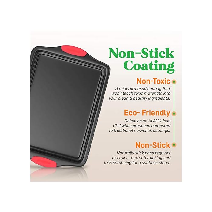 Buy Nutrichef w/Heat Red Silicone Handles, Oven Safe, 3 Piece Set 19.38