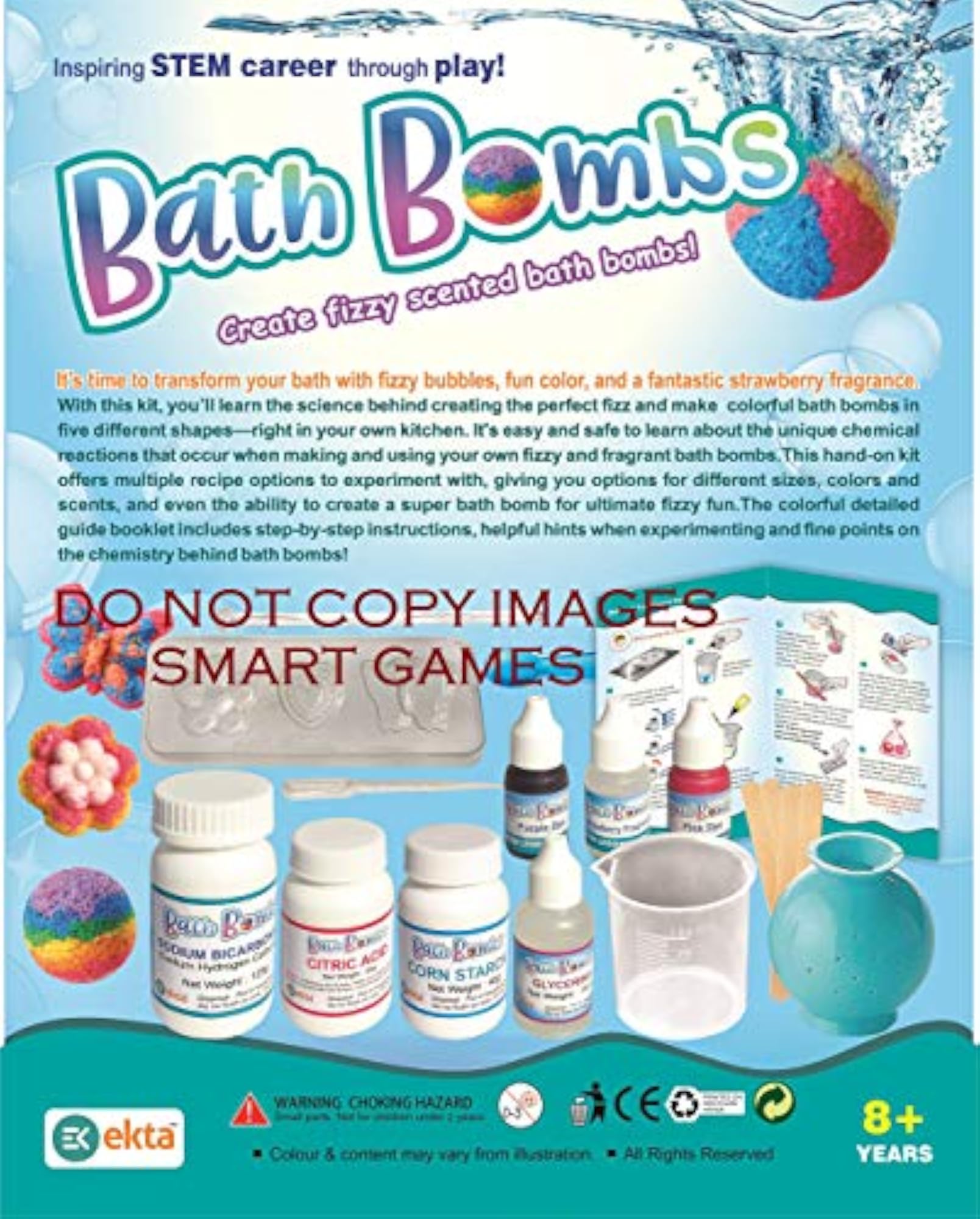 Bath Bombs Create Fizzy Scented Bath Bombs!