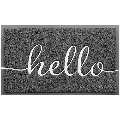 Door Mat Welcome Mat Floor Mat for Entryway, Patio, High Traffic Areas by BeneathYourFeet - Used condition - US$14.36