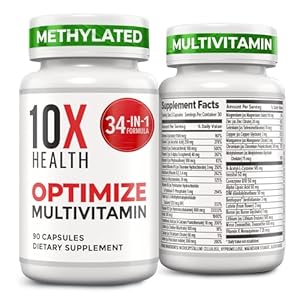 10X Health Optimize Multivitamin fo...