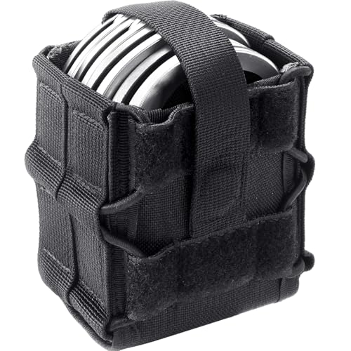 TAEYONK Double Handcuff Pouch