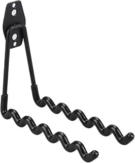 Wall-Mounted Tennis Racket Display Stand,Space-Saving Perforated Storage Rack,Badminton Racquet Holder with Rubber Anti-Slip Shell,25kg Load Capacity