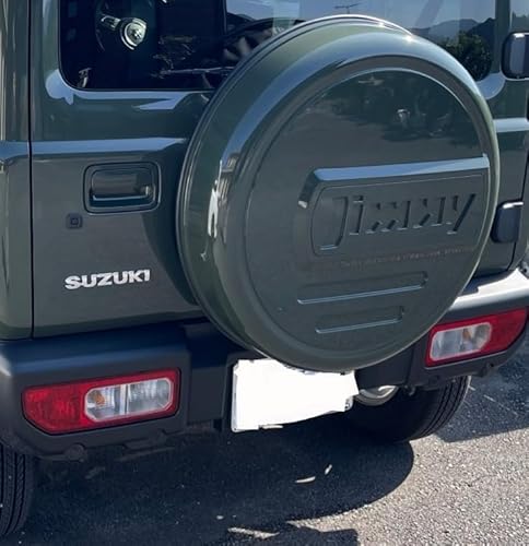 Amazon | ジムニー JB23 JB64 16インチ 背面 スペアタイヤカバー