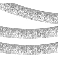 3 Unidades Guirnalda de Flecos, Cortinas de oropel con Flecos