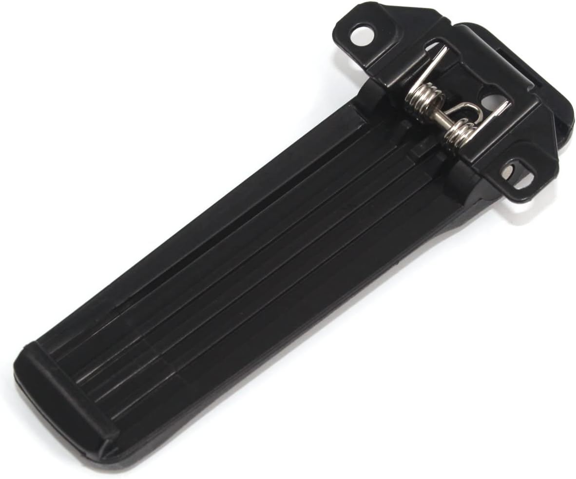 (10-Pack) KBH-10 Belt Clip for Kenwood TK-280 TK-290 TK-380 TK-390 TK-260G TK-270G TK-272G TK-2107 TK-2200 TK-3200 TK-3300 TK-2302 TK-3206 Two Way Radio
