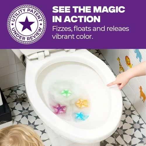 image for Fizzy Stars Potty Training Toilet Stars, Educational Reward, Potty Tra