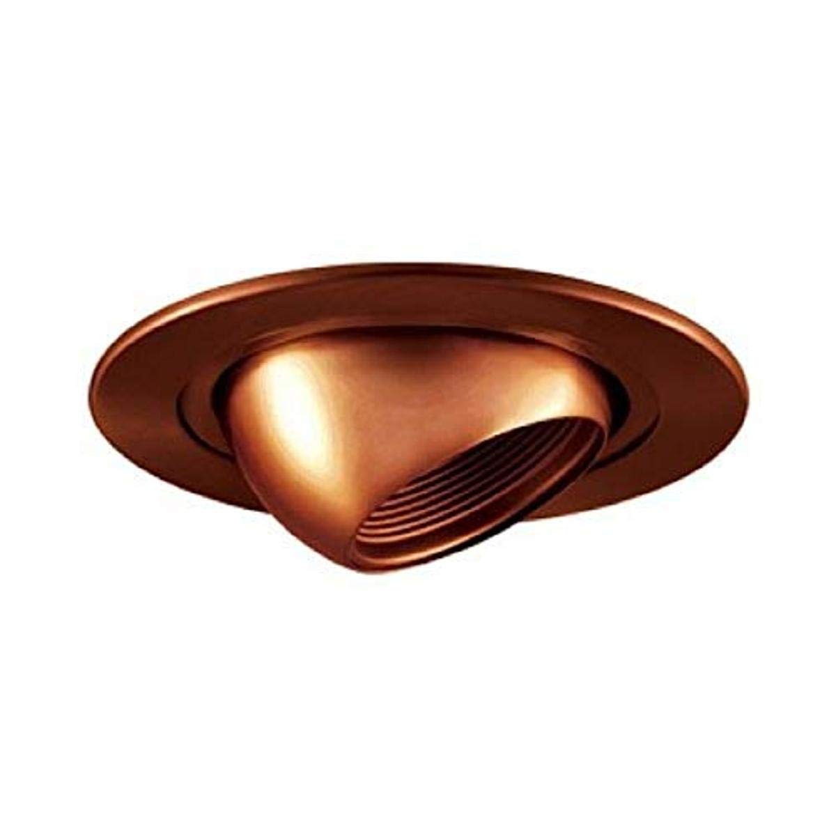 Jesco Lighting TM405AB Recessed Light, 4-Inch Adjustable Eyeball, Aluminum,