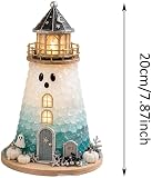 Generic Beginner‑Friendly Halloween 3D DIY Lighted Christmas – Lighted Tabletop Decoration with Warm Led Glow