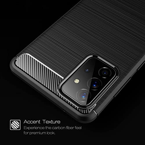 Image of Dashmesh Shopping Shockproof Back Case Cover for Realme GT Neo 2 (Carbon Fiber Brushed | Rubber | Black)