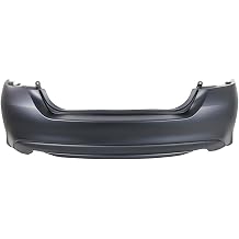 LOSTAR Rear Bumper Cover Grille Fit For 2016 2017 2018 Altima W/o Parking Aid Sensor Holes Replace NI1100309 850229HS0H