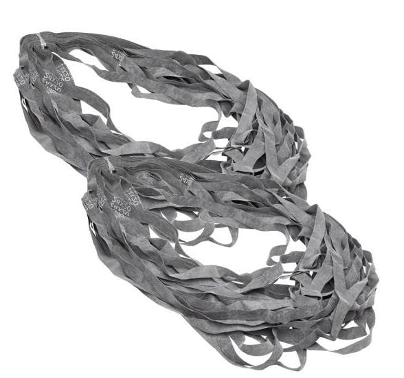 Jstpure for Pack of 2 24x1.75 Strips, Bundle of 25 Rubber 24