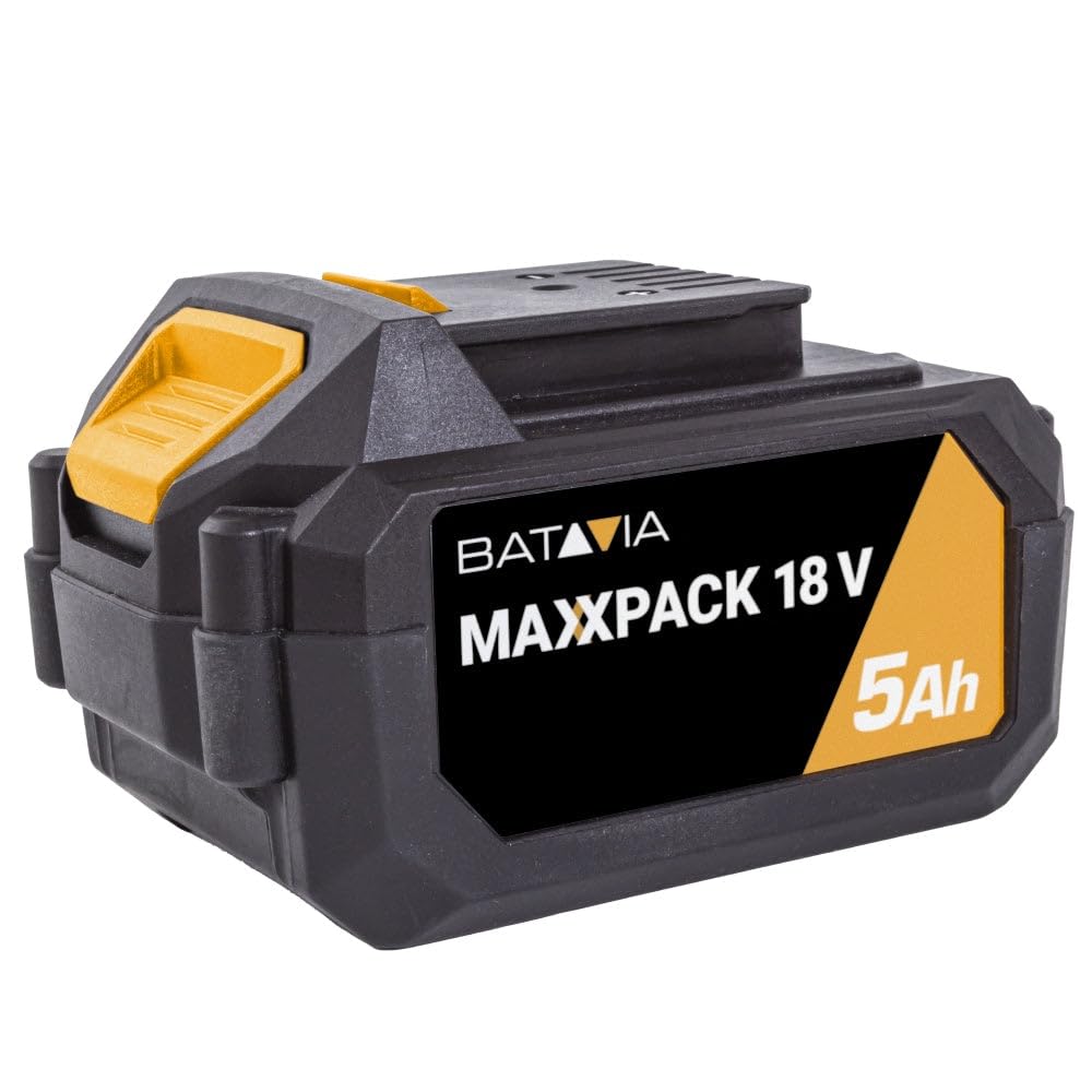 Batavia 7063735 18V 5.0Ah Maxxpack Slide Battery Pack